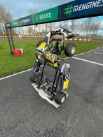 Parolin rocky, kinderkart (gloednieuw chassis), Sport en Fitness, Ophalen of Verzenden, Kart