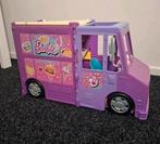 Nette Barbie Foodtruck - Barbiebus met barbies, Ophalen of Verzenden, Gebruikt, Meisje