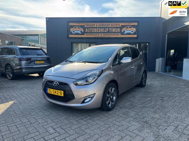 Hyundai Ix20 1.4i Go!, Auto's, Hyundai, Bedrijf, Te koop, iX20, ABS, Achteruitrijcamera, Airbags, Airconditioning, Alarm, Boordcomputer
