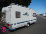 Wilk Blue star 470 Met Frans Bed en Rondzit #NIEUWSTAAT#, Caravans en Kamperen, Caravans, Bedrijf, 6 tot 7 meter, Schokbreker