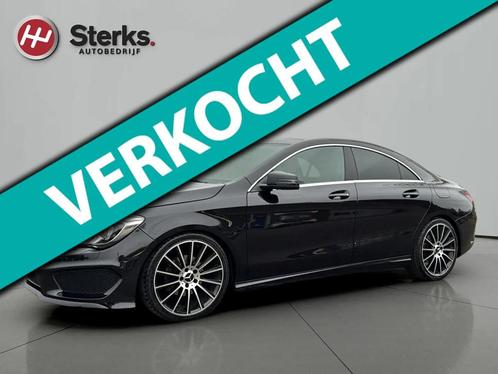 Mercedes-Benz CLA-klasse 180 AMG Night Edition Plus, Auto's, Mercedes-Benz, Bedrijf, Te koop, CLA, Benzine, Euro 6, C, Sedan, Automaat