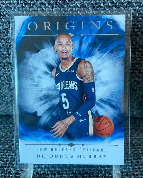 DeJounte Murray Panini NBA card New Orleans Pelicans, Hobby en Vrije tijd, Stickers en Plaatjes, Nieuw, Plaatje, Ophalen of Verzenden