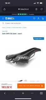 Selle smp F30 top racefiets zadel, Ophalen of Verzenden, Gebruikt, Racefiets, Selle SMP