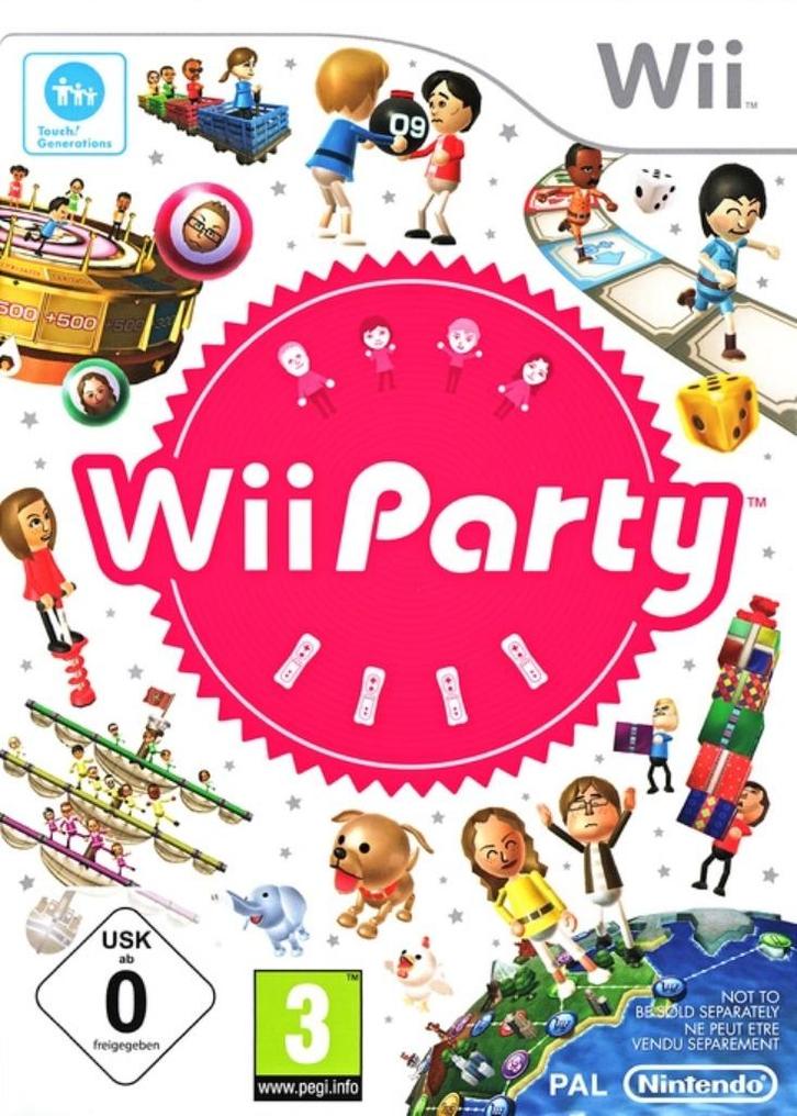 GameshopX – Wii Party voor slechts €27,99, Spelcomputers en Games, Games | Nintendo Wii, Zo goed als nieuw, Avontuur en Actie