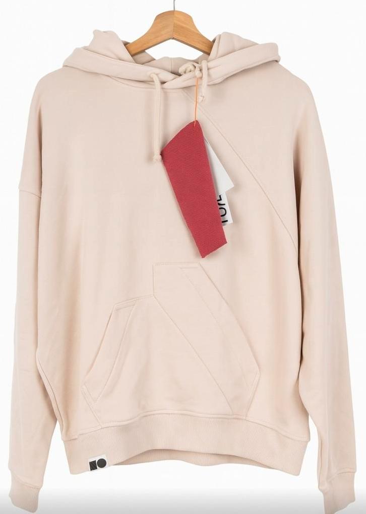 Optimist Hoodie - Duurzame Amsterdamse Mode, Kleding | Dames, Blouses en Tunieken, Nieuw, Rood, Ophalen of Verzenden