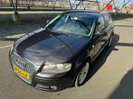 Audi A3 2.0 Sportback Ambition 150 PK 2006 Grijs, Auto's, 13 km/l, 4 cilinders, Bedrijf, Elektrische ramen