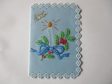 set 9 pergamano kerstkaarten 5 stuks beschikbaar voor biedingen