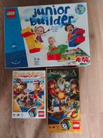 LEGO Spellen - Junior Builder, Sunblock, Een of twee spelers, Ophalen of Verzenden, Gebruikt, LEGO