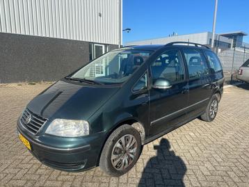 Volkswagen Sharan 1.8 Turbo Comfortline 2006 CLIMA Stoelverw beschikbaar voor biedingen