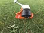 Stihl FSA 90 accu bosmaaier met draadkop., Tuin en Terras, Bosmaaiers, Accu, Stihl, 30 tot 50 cm, Gebruikt