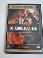 De Kruistochten DVD - Historische Oorlogen, Vanaf 12 jaar, Ophalen of Verzenden, Gebruikt, Politiek of Geschiedenis