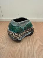 Jopeka Paris vaasje, Ophalen of Verzenden, Zo goed als nieuw, Glas, Minder dan 50 cm