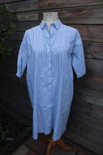 Blousejurk blauw/ offwhite Zenggi mt L/XL Vaste prijs, Kleding | Dames, Zenggi, Blauw, Maat 42/44 (L), Ophalen of Verzenden