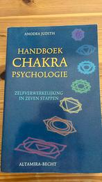 Anodea Judith - Handboek chakrapsychologie, Gelezen, Achtergrond en Informatie, Ophalen of Verzenden, Anodea Judith