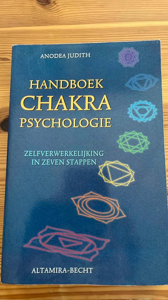 Anodea Judith - Handboek chakrapsychologie, Boeken, Esoterie en Spiritualiteit, Gelezen, Achtergrond en Informatie, Overige onderwerpen
