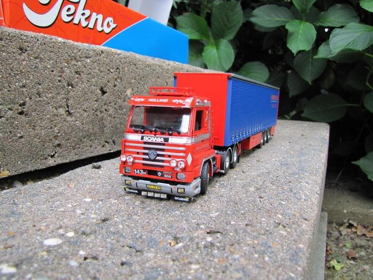 Tekno Scania 143 Streamline S Verbeek Tiel, Hobby en Vrije tijd, Modelauto's | 1:50, Nieuw, Bus of Vrachtwagen, Tekno, Ophalen of Verzenden