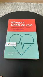 Niveau 4 onder de knie, VERPLEEGKUNDE, Nieuw, Ophalen of Verzenden, Anneke Ormel, Ank van de Wiel, Nederlands