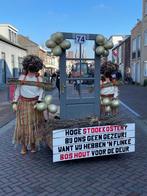 Carnaval optocht duo origineel, Hobby en Vrije tijd, Ophalen of Verzenden, Zo goed als nieuw, Carnaval