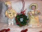 Kerstpopje koorzanger, Diversen, Kerst, Ophalen of Verzenden, Gebruikt