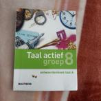 G. Peeters - Antwoordenboek Taal A, G. Peeters, Ophalen of Verzenden, Zo goed als nieuw, Nederlands