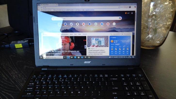 Acer Aspire E 15, Computers en Software, Laptoptassen, Zo goed als nieuw, Schoudertas, 15 inch, Ophalen of Verzenden