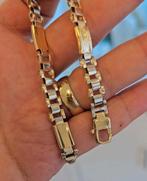 Prachtige Rolex gouden 14k armband 7mm, Ophalen of Verzenden, Zo goed als nieuw, Goud