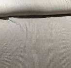 4-way rib fluweel taupe, Overige materialen, 120 cm of meer, Ophalen of Verzenden, Nieuw