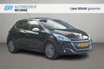 Peugeot 208 1.2 Turbo 110pk 5-drs Allure | Navi | App Connec, Auto's, Voorwielaandrijving, 12 maanden, Stof, Gebruikt