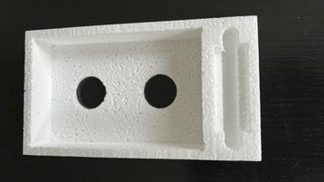Game & watch double screen piepschuim inlay beschikbaar voor biedingen