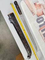 Antiek Paiwan zwaard dagger sabel - Taiwan tribal 60cm lang, Verzamelen, Zwaard of Sabel, Ophalen of Verzenden, A, A