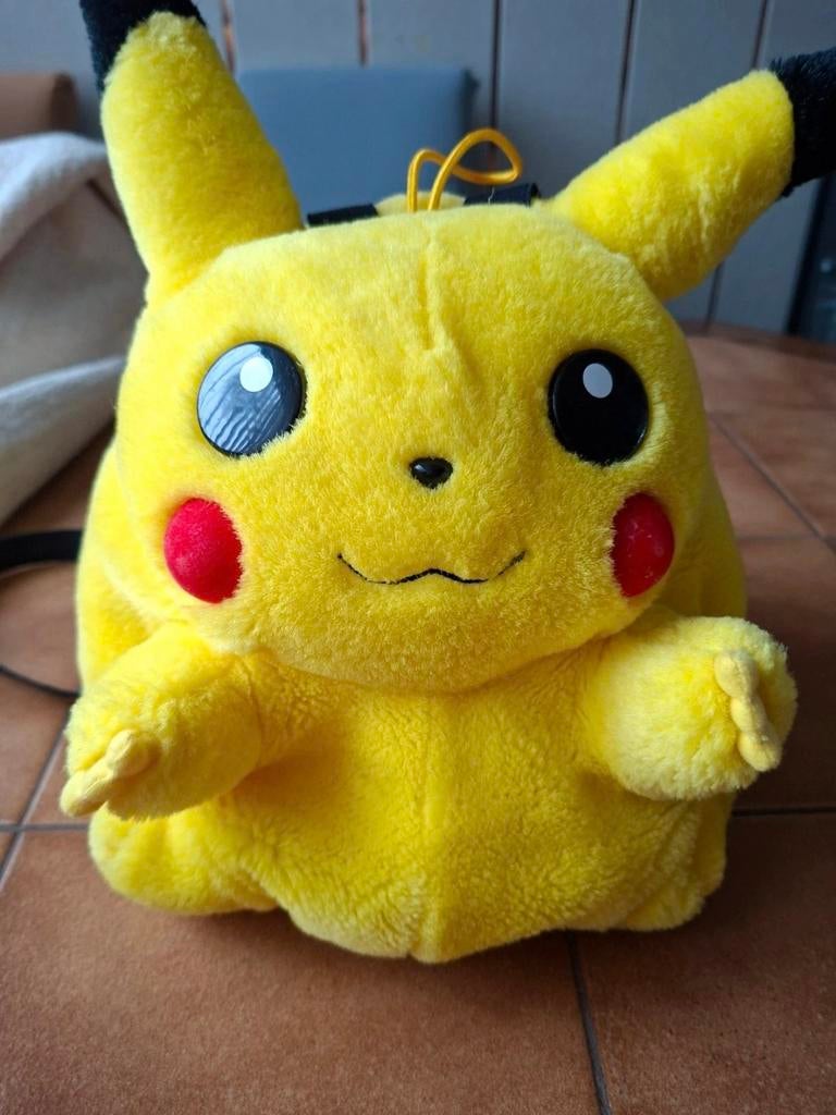Pikachu Rugtas - Zo Goed Als Nieuw, Ophalen of Verzenden