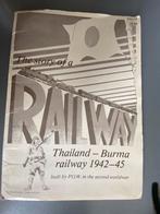 RAILWAY  Thailand - Burma railway  1942-45, Verzenden, Tom Ingelse, Overige onderwerpen, Tweede Wereldoorlog