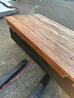 Houte tavel, Huis en Inrichting, Tafels | Salontafels, Ophalen of Verzenden, Rechthoekig, 50 tot 100 cm, Minder dan 50 cm