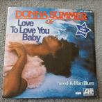 Donna Summer  - Love to love you baby, Ophalen of Verzenden, Gebruikt, Pop