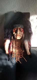 Vintage decoratieve Indianen Hoofdtooi Wanddecoratie, Ophalen of Verzenden