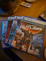 Star Wars Outlaws, Spelcomputers en Games, Games | Sony PlayStation 5, Ophalen of Verzenden, Zo goed als nieuw