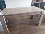 Mooie tafel van Jysk 160x80, Ophalen, 50 tot 100 cm, Zo goed als nieuw, Vijf personen of meer