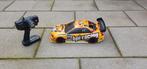 HPI nitro subaru met zender, Hobby en Vrije tijd, Modelbouw | Radiografisch | Auto's, Ophalen of Verzenden, Gebruikt, Nitro, Auto onroad