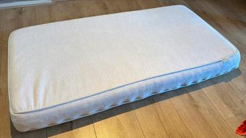 IKEA Vyssa kinder matras 117 x 60 cm wit zo goed als nieuw beschikbaar voor biedingen