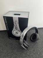 Beats By Dre Studio Silver van Atmozfears Hardstyle Merch, Audio, Tv en Foto, Koptelefoons, Ophalen of Verzenden, Gebruikt, Over oor (circumaural)