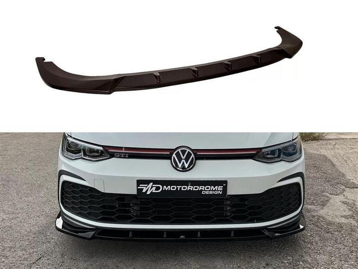 VW Golf 8 GTI/ R-Line – Voorbumper spoiler, Auto diversen, Tuning en Styling, Ophalen of Verzenden
