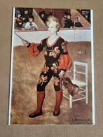 Circus/ themakaart van een clown / Renoir., Ophalen of Verzenden, Zo goed als nieuw