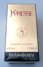 Yvresse Eau de Toilette 125ml Yves Saint Laurent Champagne, Ophalen of Verzenden, Nieuw