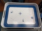 Marine dienblad zgan, Ophalen of Verzenden, Zo goed als nieuw, Rechthoekig, Kunststof