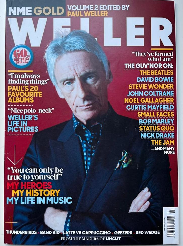 NME Gold Paul Weller Vol 2 Edited By Paul Weller, Boeken, Tijdschriften en Kranten, Ophalen of Verzenden