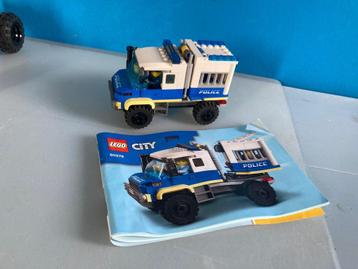 lego politietruck