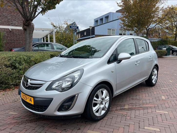 Opel Corsa 1.2 16V BlitZ Airco | Cruise | Garantie, Auto's, Opel, Bedrijf, Corsa, ABS, Airbags, Airconditioning, Bluetooth, Boordcomputer