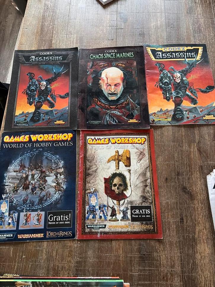Warhammer Codex & Games Workshop Boeken, Hobby en Vrije tijd, Wargaming, Gebruikt, Warhammer, Boek of Catalogus, Ophalen of Verzenden