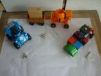 Duplo Bob de Bouwer Scramble,Dizzy +aanhanger , Sumsie  izgs, Ophalen of Verzenden, Zo goed als nieuw, Complete set, Duplo