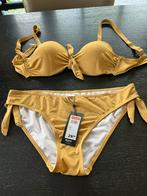 Nieuwe bikini goud glitter maat L, Ophalen of Verzenden, Nieuw, Bikini